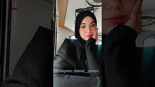 Cantiknya Amal Teman Tugba Dursun, Hangout dg Outfit Serba Hitam #amalghrayri #tugba #tugbakiara