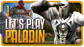 Let's Play WoW - Paladin - #1 Es wird Menschlich!  [Deutsch]