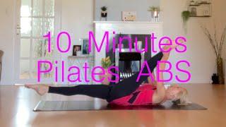 10 Minutes Pilates Abs