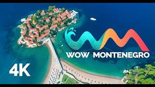 SVETI STEFAN 4K - RELAXING - 2021 - WOW MONTENEGRO