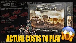 The Actual Costs to Play Legions Imperialis is Pretty Wild (3,000 Points)