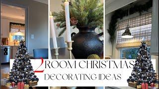 Christmas Clean & Decorate | Kitchen + coffee station + Dining room  | Early Christmas Decor Ideas