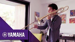 Interview with passionate trombonist Achilles Liarmakopoulos | Yamaha Music