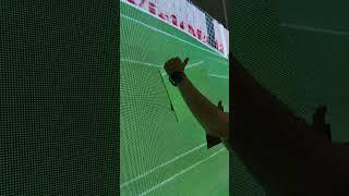 Tap to See the Magic! How Did We Do This #leddisplay #ledmodule #ledscreen #ledscreendisplay