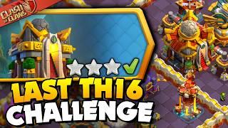 Easily 3 Star Last Town Hall 16 Challenge (Clash of Clans)