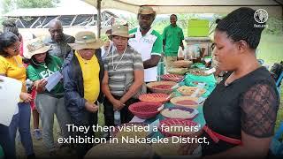 Learning Journey on Mainstreaming Biodiversity across Agricultural Sectors in Uganda