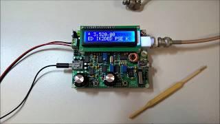 QCX QRP FIX and MODS