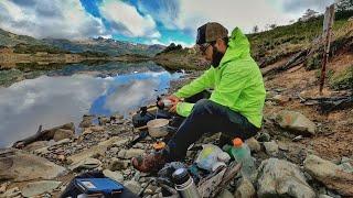 Trekking EXTREMO!  cuatro días acampando en la montaña (Dientes de Navarino)