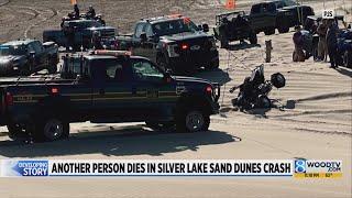 Man killed in Silver Lake Sand Dunes crash, sheriff confirms