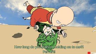 Saitama vs Tatsumaki / One Punch Man Chapter 179 Fan Animation