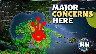 Tropical Development Chance Increases | Jamaica: Heavy Rain Coming | Caribbean and Bahamas Forecast