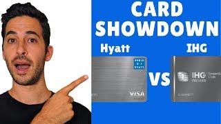 Chase World Of Hyatt vs Chase IHG Premier | Which Chase Hotel Card Is Better?