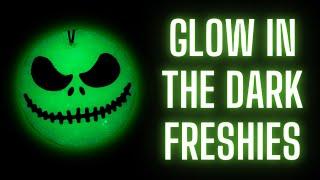 How to Make Glow in the Dark Car Freshies / Halloween Glow in the Dark Car Freshener Charm Tutorial