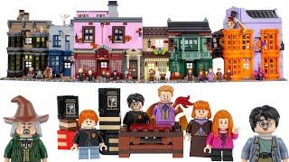 LEGO Harry Potter 2020 Diagon Alley 75978 In-Depth Review!