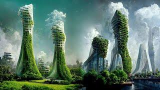 15 Futuristic Cities Planned Around the World