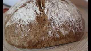 Vollkornbrot selber backen# Tambugday unuyla ev ekmegi#meinerezepte