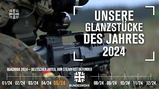 Das war das Jahr 2024 | Unser YouTube-Jahresrückblick | Bundeswehr