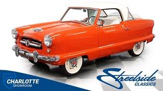 1955 Nash Metropolitan  for sale | 8453-CHA