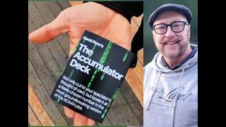 Magic Product Review - The Accumulator Deck By David Penn