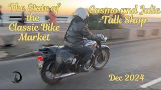 Cosmo and Julie Talk Shop and the State of the Classic Bike Market (Dec 2024)