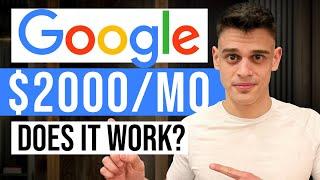 How To Make Money With Google Sites in 2025 (FREE Website Strategy)