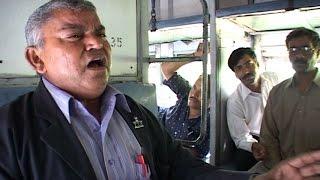 'Bhanwarva, Ke Tohra Sang Jaayi?' sings a train ticket collector