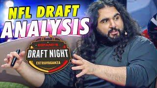 2023 NFL Draft 1st Round Reaction | Esfand’s Draft Night Extravaganza