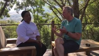 Our 'insider' video with Head Chef at Karkloof Safari Spa - Wellness & Wildlife Retreat