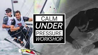 Blair Tuke - Calm Under Pressure Workshop @EmiratesTeamNZ