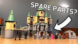 I Built a RARE 2007 LEGO Hogwarts from SPARE PARTS?!? // The Hogwarts Project