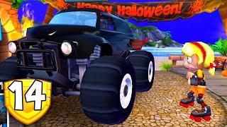 Black Skull Knocker And Roxie Roller | Beach Buggy Racing 2