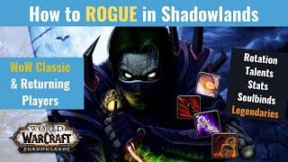 How To Rogue in Shadowlands (A Guide for Returning & Classic Players)