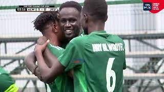 Al Wadi 1-0 JKU | Goli la kwanza la mashindano Dar Port Kagame Cup 09/07/2024