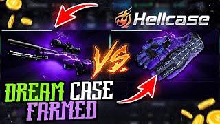 I FARMED DREAM CASE ON HELLCASE ! HELLCASE GIVEAWAY 2024 ! HELLCASE PROMO CODE 2024 ! CS2 !