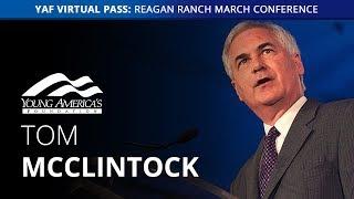 Congressman Tom McClintock LIVE at the Reagan Ranch March Conference