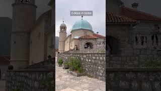 This 7 Day Montenegro Itinerary Is Perfect For Your Next Adventure