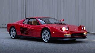 1985 Ferrari Testarossa Walk Around