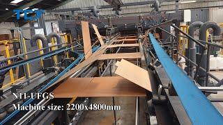 Jumbo Flexo Folder Gluer, model: N11