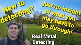 Ep.39 New to detecting? Then watch this. Beach or fields, this is real Metal Detecting UK Nox800