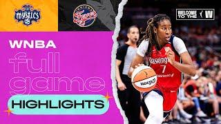 Washington Mystics vs. Indiana Fever | FULL GAME HIGHLIGHTS | July 10, 2024