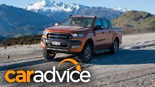 2016 Ford Ranger : Lifestyle Adventure in New Zealand