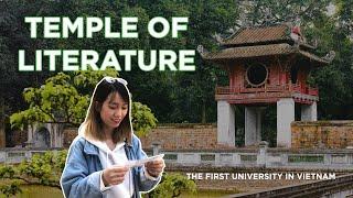 TEMPLE OF LITERATURE | THE FIRST UNIVERSITY IN VIETNAM