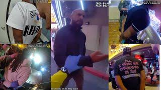 Bodycam footage shows Sgt. Menon's suspected arrest tactics, more officers testify