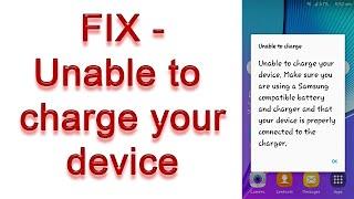 [FIX]- Unable to Charge Your Android Phone || Samsung Mobile device is not charging.