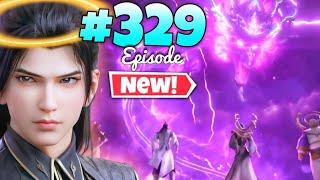 BTTH Season 6 part 329Explained In Hindi battle through the heavens epi 328 @explaineralioffical