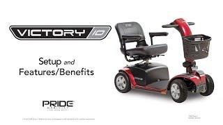 Victory® 10 Unboxing and Set Up from Pride Mobility®