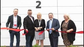 Lallemand Health Solutions - Harmonium 2 probiotic bacteria plant Inaguration Day