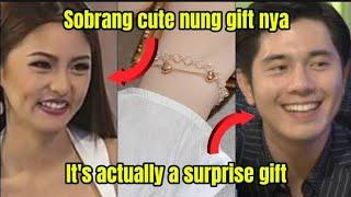 GRABE! Unang REGALO ni PAULO Avelino NIREVEAL ni KIM Chiu!