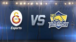 Galatasaray Esports ( GS ) vs 1907 Fenerbahçe Espor ( FB ) 1. Maç | 2017 Kış Mevsimi 2. Hafta