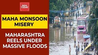 Maharashtra Reels Under Massive Floods Caused By Monsoon Rains | News Today With Rajdeep Sardesai